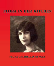 Flora in her Kitchen book cover